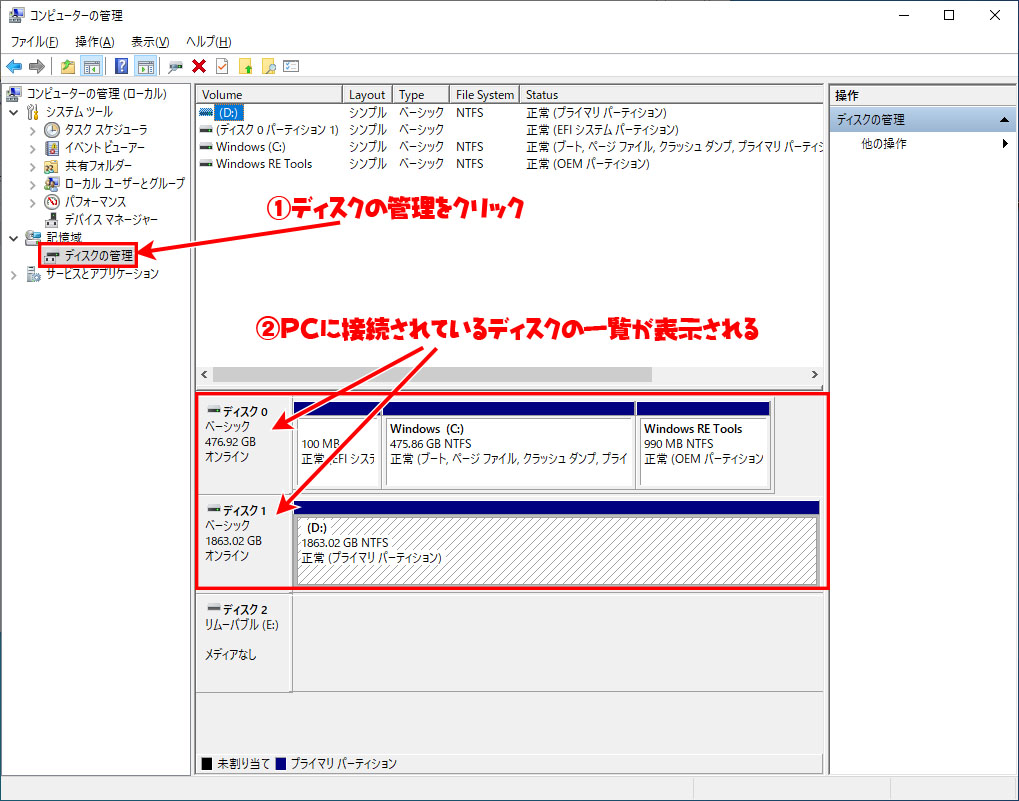 外付けhddのパーティションの分け方 よー友ログ